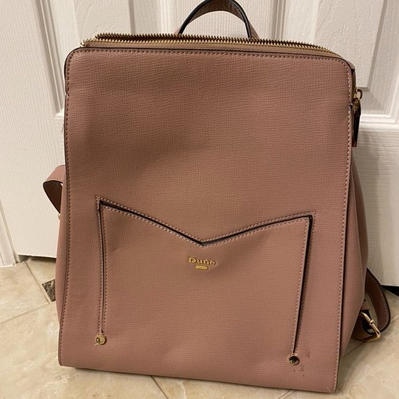 dune pink backpack